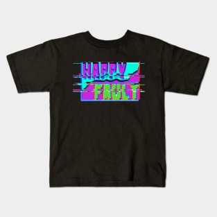 Happy Fault Kids T-Shirt